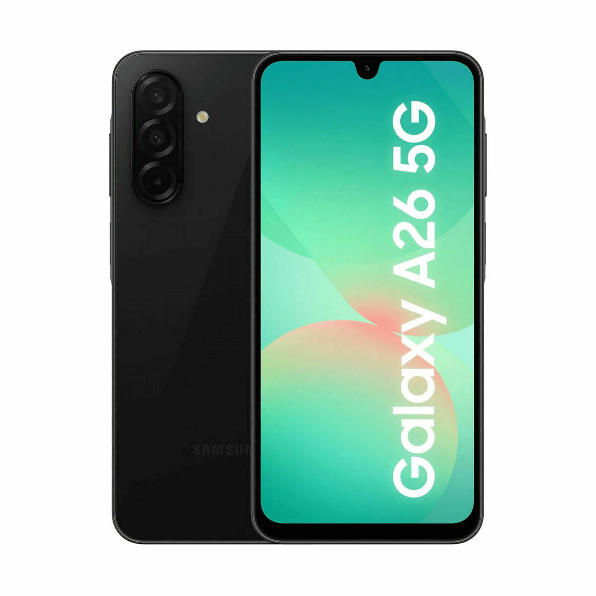 Smartphone Samsung Galaxy A26 5G A266 6,7" Octa Core 8 GB RAM 256 GB Black-0