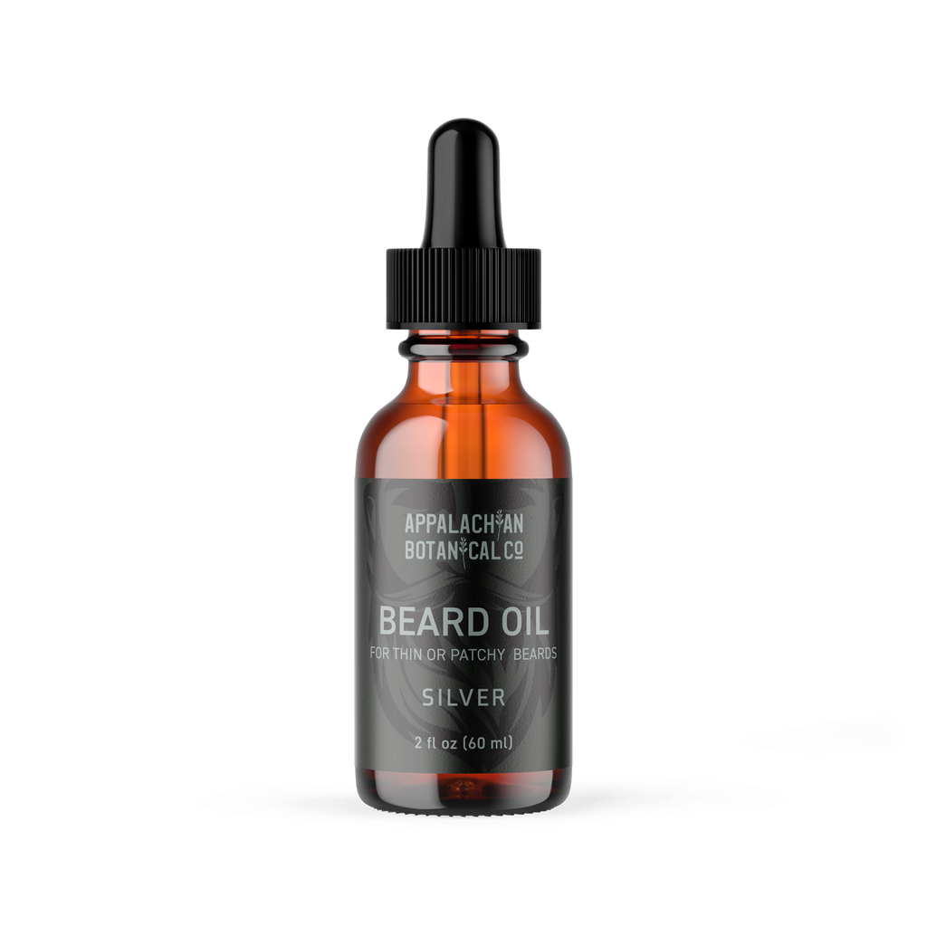 Beard Oil in Silver - Bestseller!