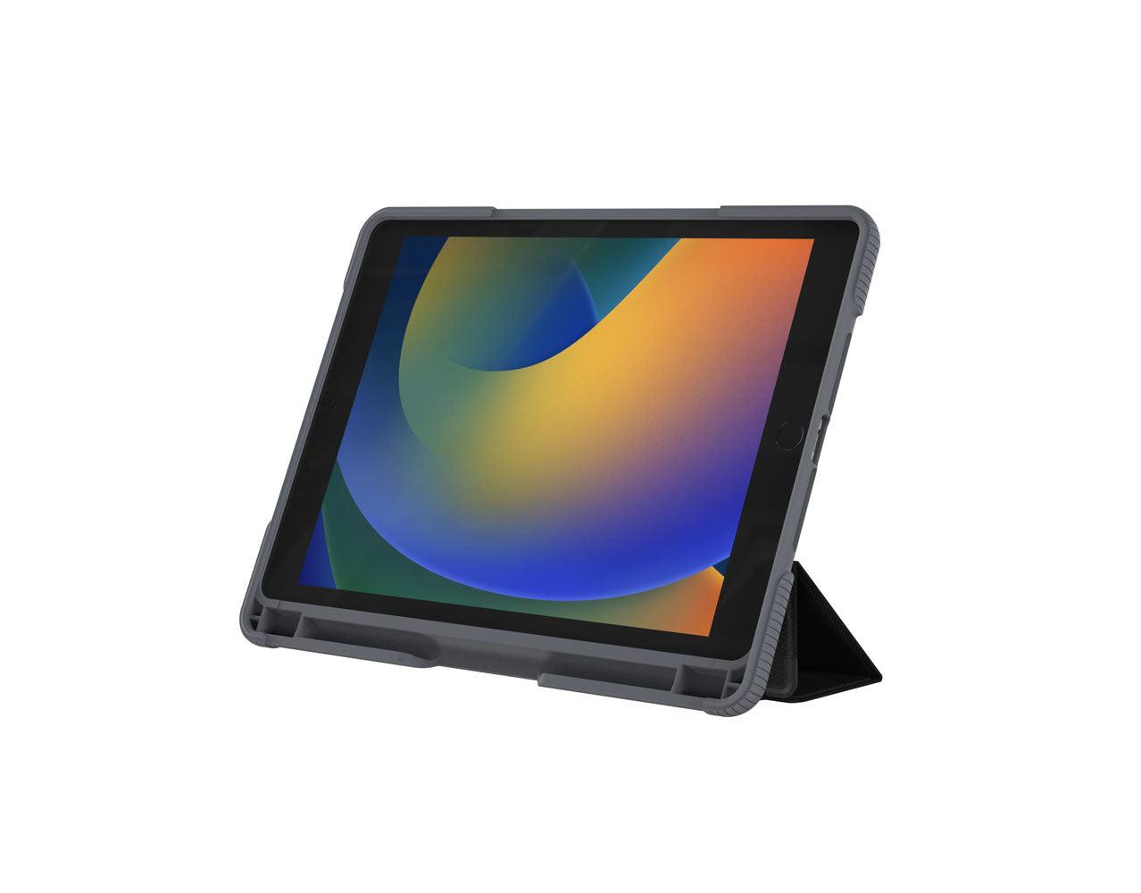 Folio Academy iPad 10.2" (7/8/9th gen) – Noir