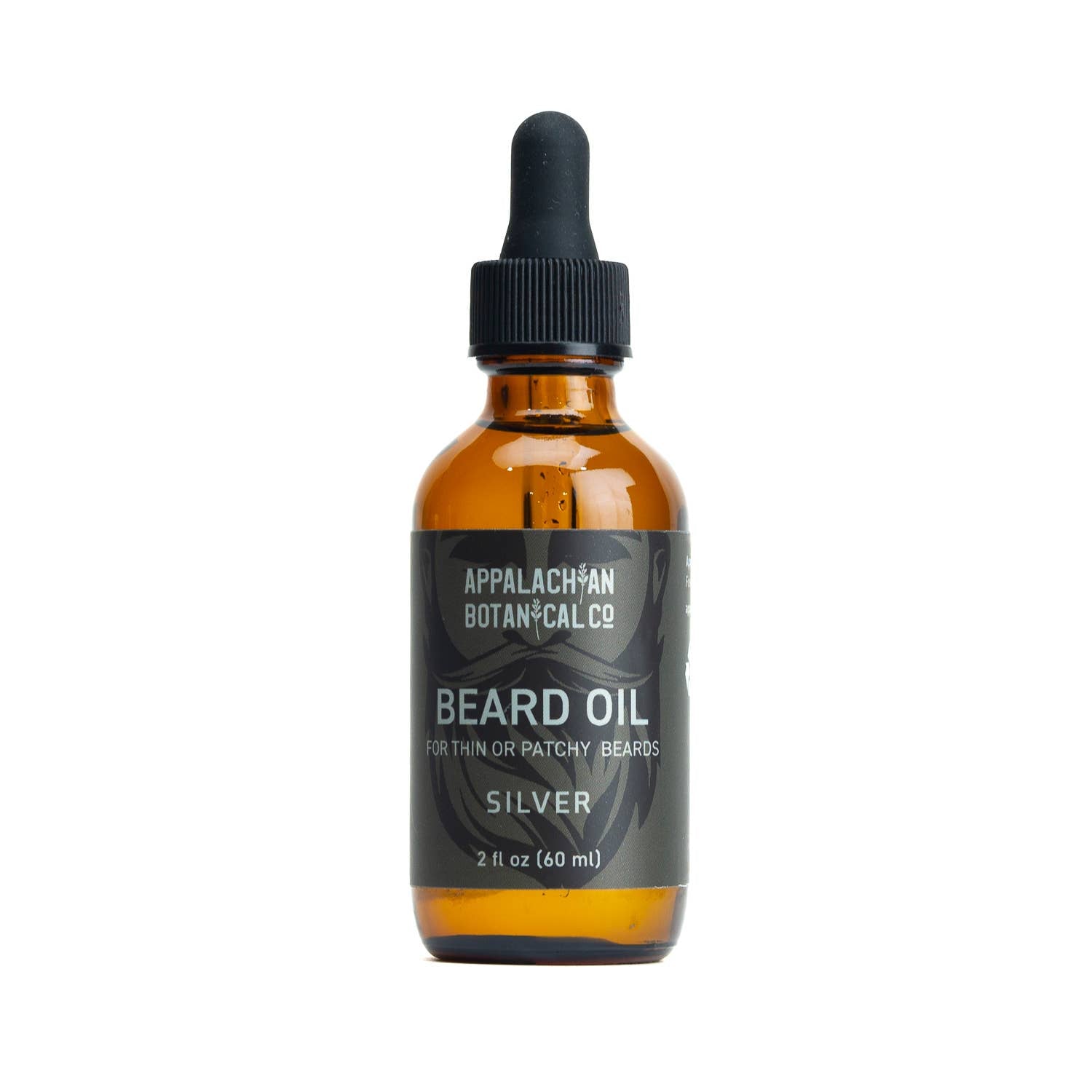 Beard Oil in Silver - Bestseller!