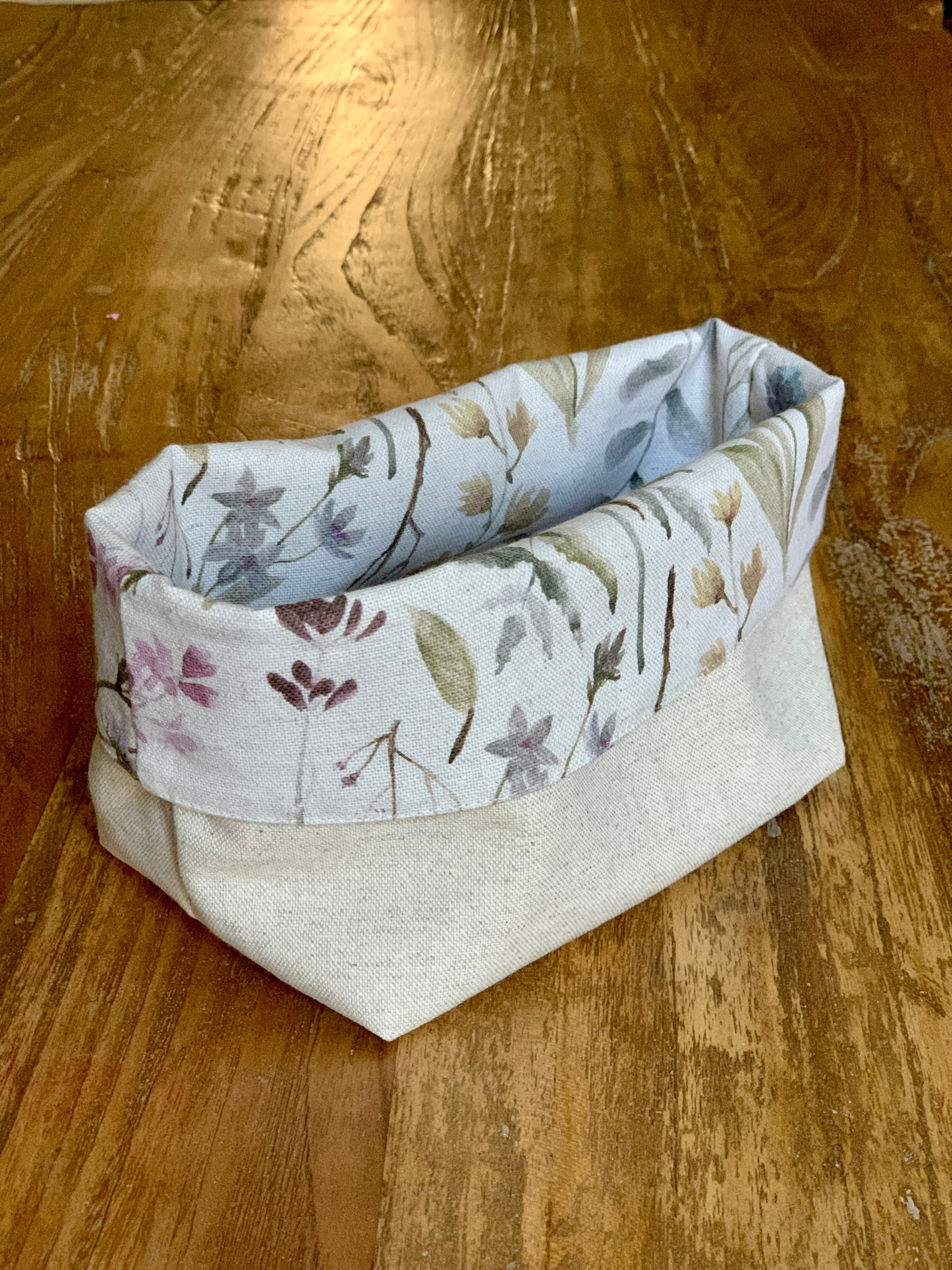 Bread cloth h=20cm, Linen-Cotton Mix, Printed | Aitana