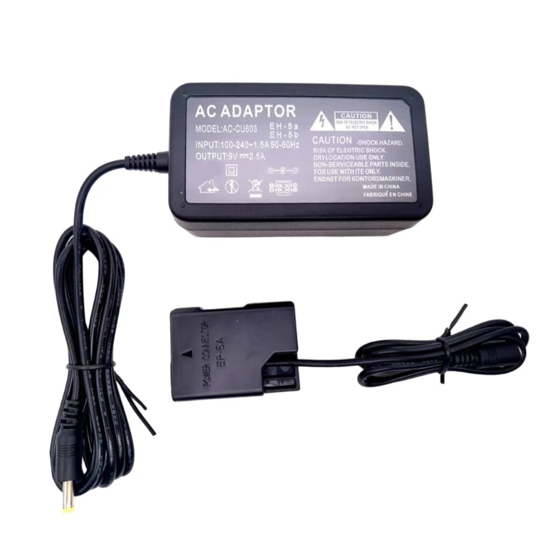 EN EL14 High Capacity Dummy Battery For D3100 D3200 D3500 D5100 D5200 D5300 Cameras Safety Protections K1KF