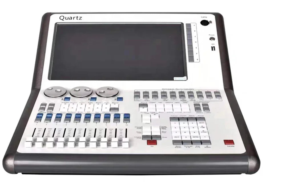 Good Quality Professional Quartz Console Light Controller Stage Light DMX Dimmer Quartz Touch 2 Generation Lighting Controller