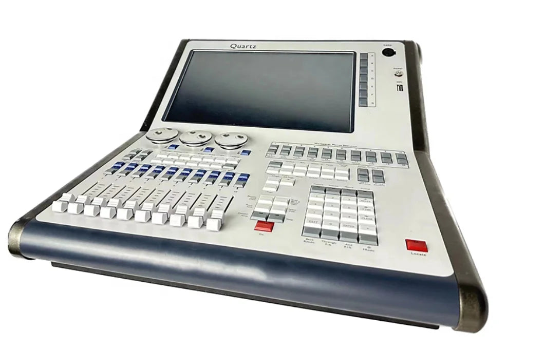 Good Quality Professional Quartz Console Light Controller Stage Light DMX Dimmer Quartz Touch 2 Generation Lighting Controller