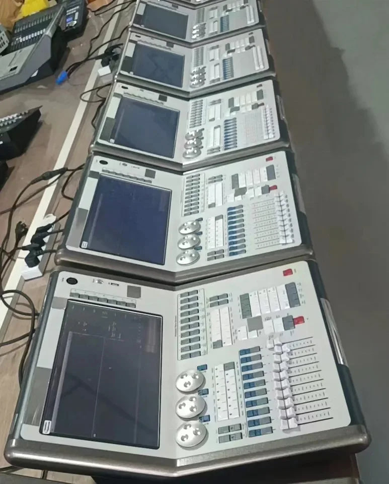 Good Quality Professional Quartz Console Light Controller Stage Light DMX Dimmer Quartz Touch 2 Generation Lighting Controller
