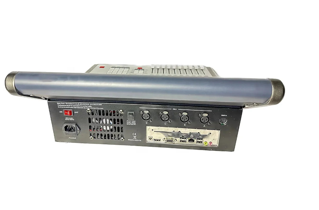 Good Quality Professional Quartz Console Light Controller Stage Light DMX Dimmer Quartz Touch 2 Generation Lighting Controller