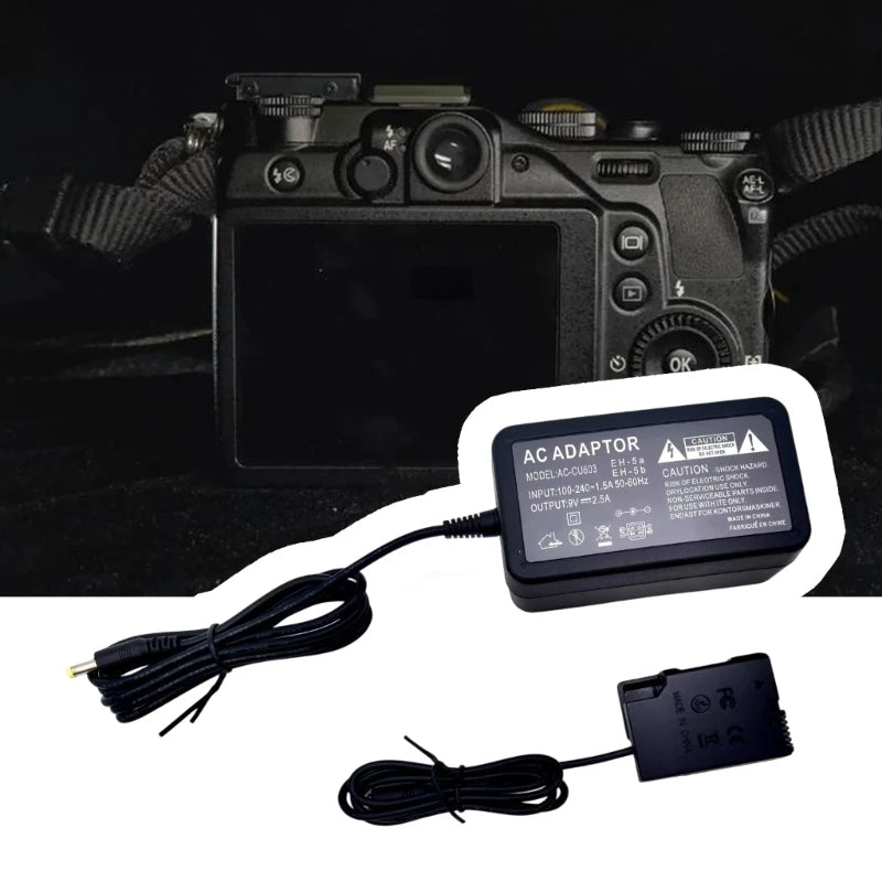 EN EL14 High Capacity Dummy Battery For D3100 D3200 D3500 D5100 D5200 D5300 Cameras Safety Protections K1KF