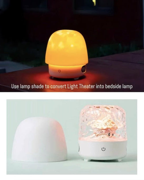 Light Theatre: Ambient Light With Stereo Speaker, Ripple Sunset Aurora