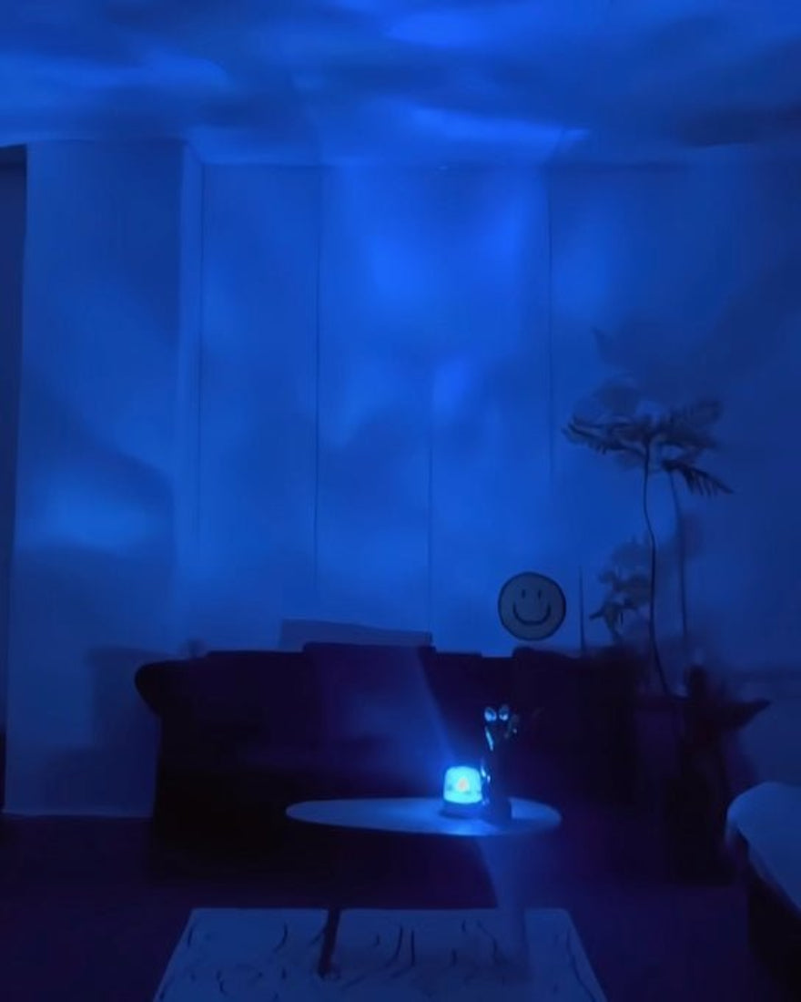 Light Theatre: Ambient Light With Stereo Speaker, Ripple Sunset Aurora