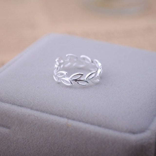 Silber Ring verschiedene Motive