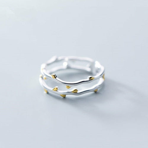 Silber Ring verschiedene Motive