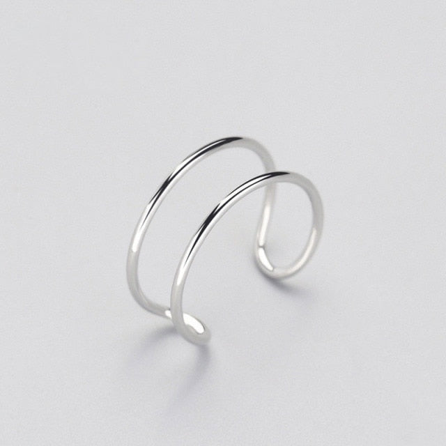 Silber Ring verschiedene Motive